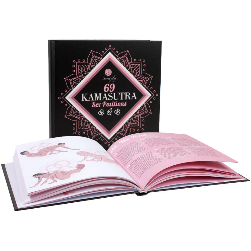 Secretplay - Livre De Positions Sexuelles Kamasutra (Es/En/De/Fr/Nl/Pt)